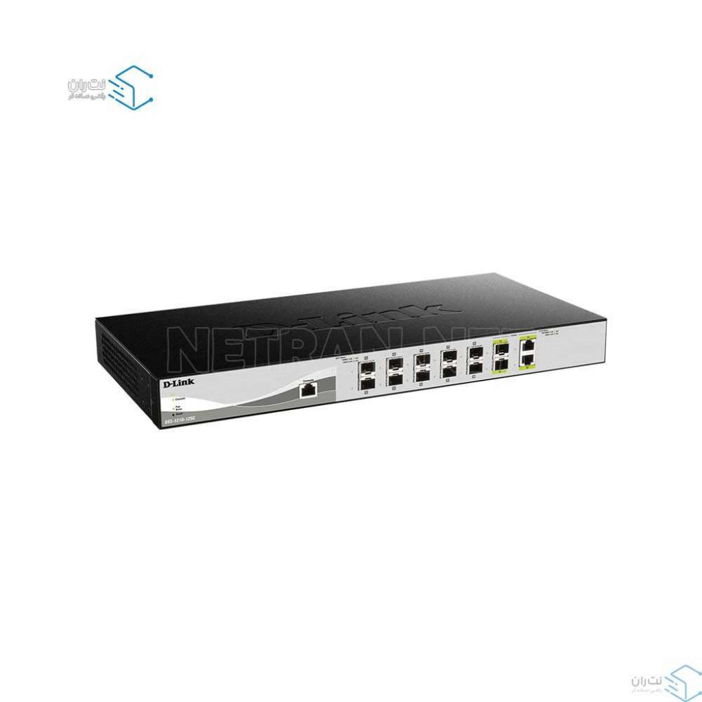 سوئیچ شبکه 12 پورت هوشمند دی لینک مدل DXS-1210-12SC