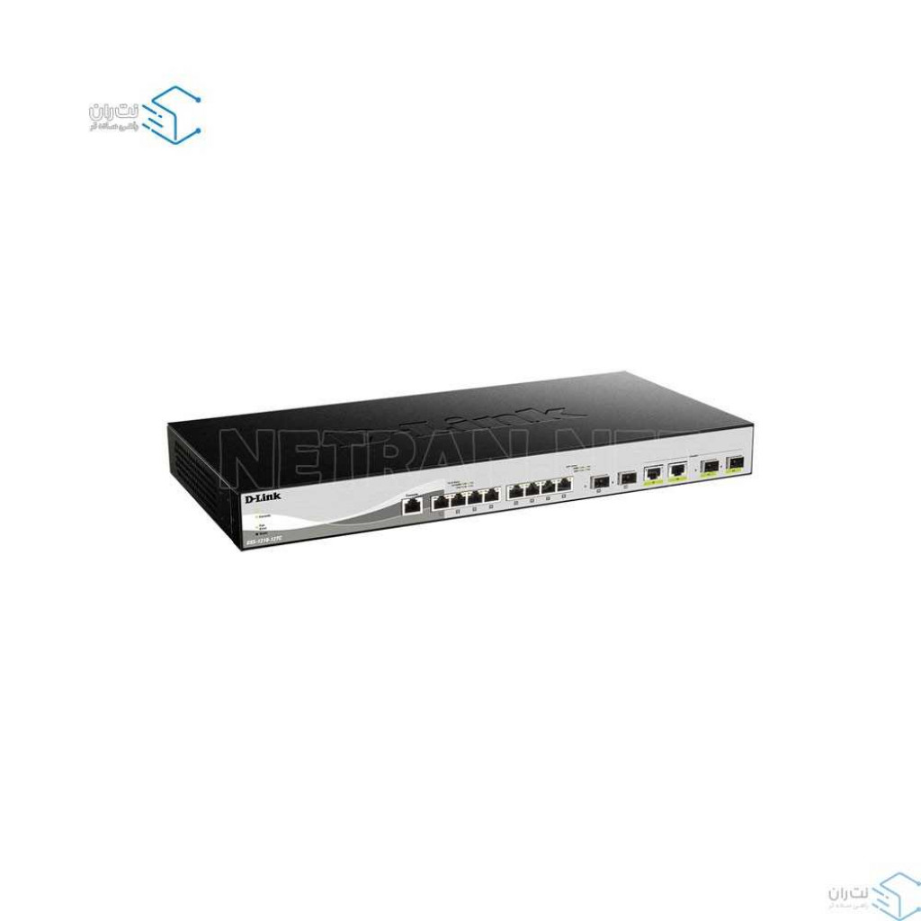 سوئیچ شبکه 12 پورت هوشمند دی لینک مدل DXS-1210-12TC