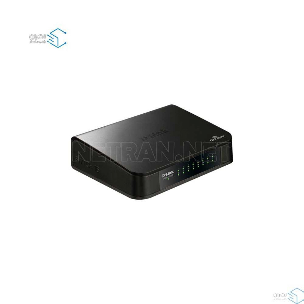 سوئیچ شبکه 16 پورت غیر مدیریتی دی لینک مدل DES-1016A