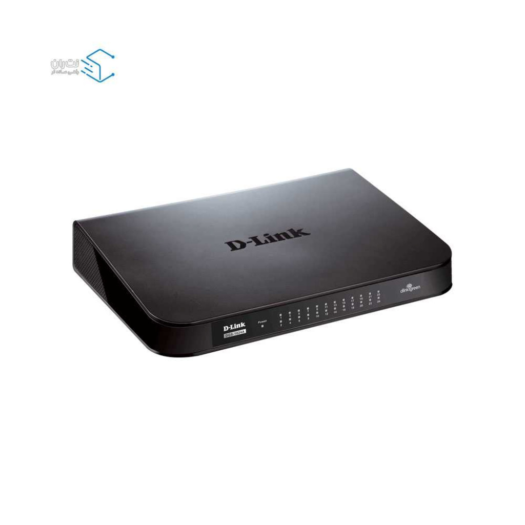 سوئیچ شبکه 24 پورت دی لینک مدل DGS-1024A