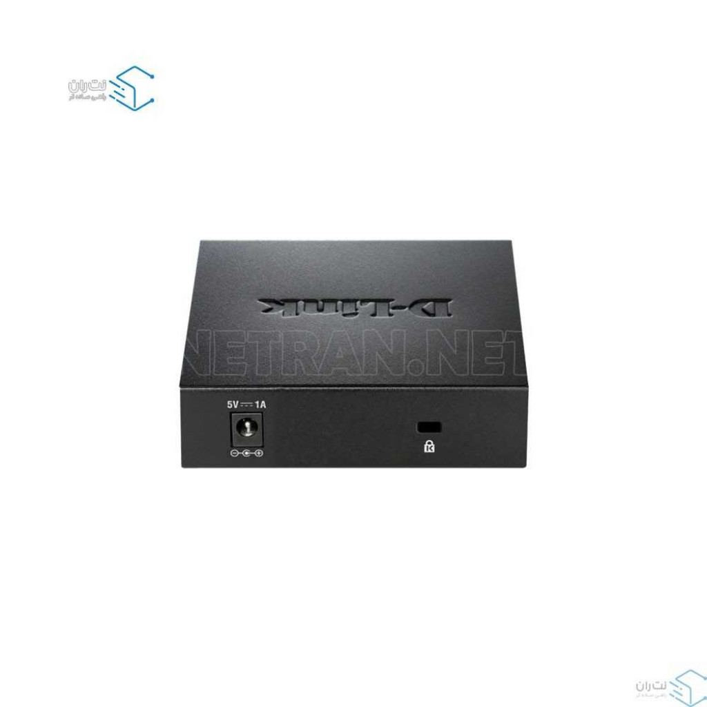 سوئیچ شبکه 5 پورت دی لینک مدل DGS-105
