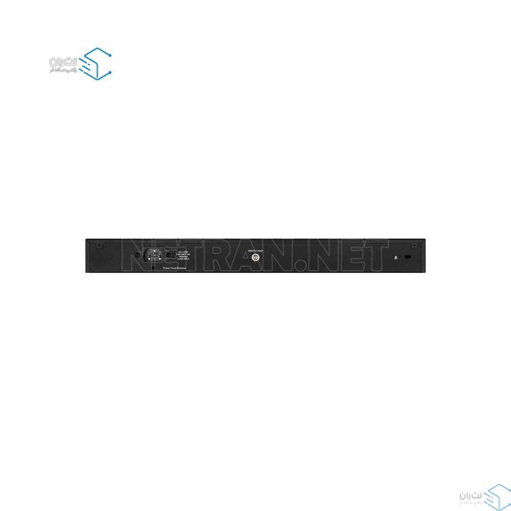 سوئیچ شبکه 52 پورت PoE هوشمند دی لینک مدل DGS-1210-52P