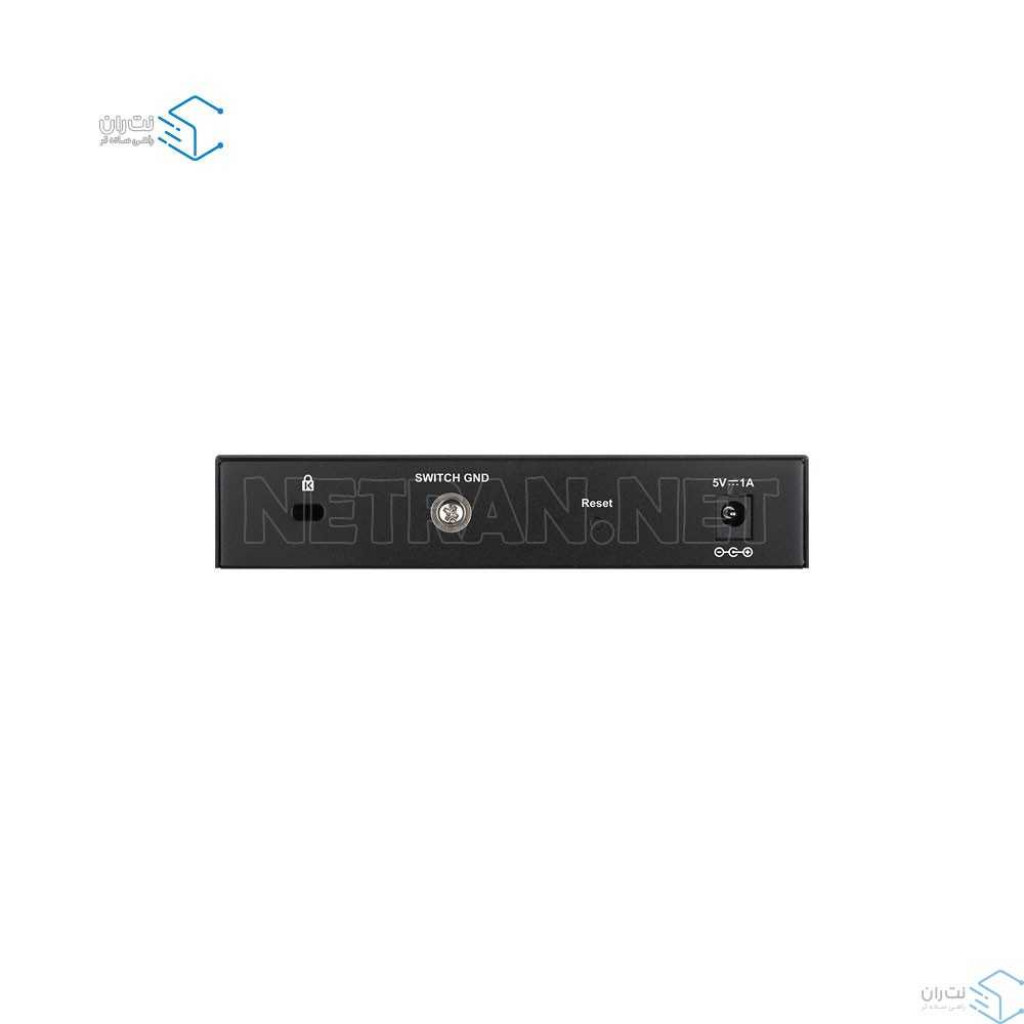 سوئیچ شبکه 8 پورت هوشمند دی لینک مدل DGS-1100-08
