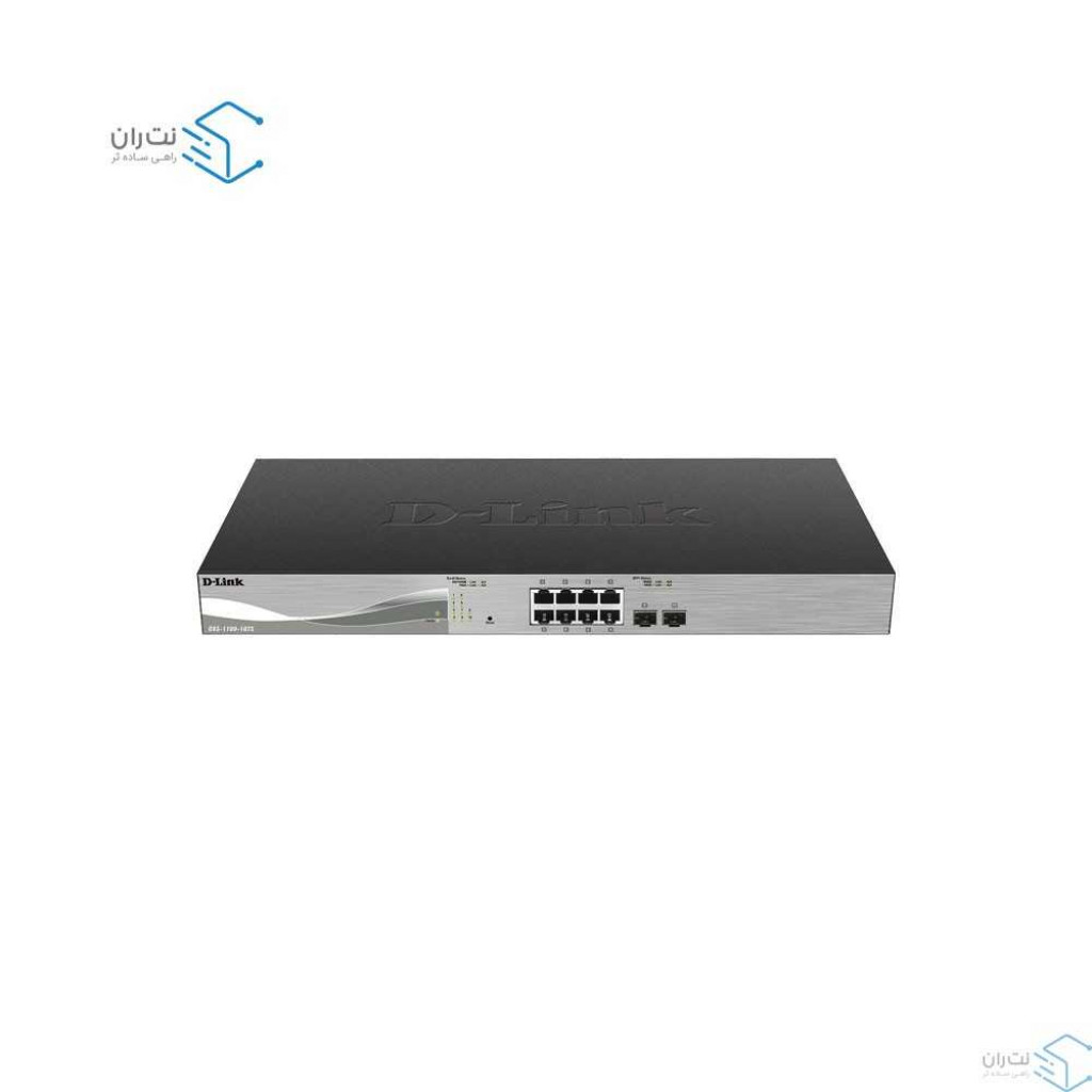 سوییچ شبکه 8 پورت گیگابیت DXS-1100-10TS