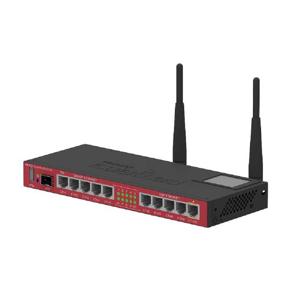 اکسس پوینت میکروتیک RB2011UiAS-2HnD-IN-2