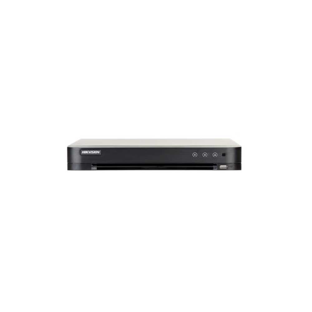 دستگاه DVR دوربین مدار بسته 16 کانال هایک ویژن مدل DS-7216HQHI-K1 | نت‌ران