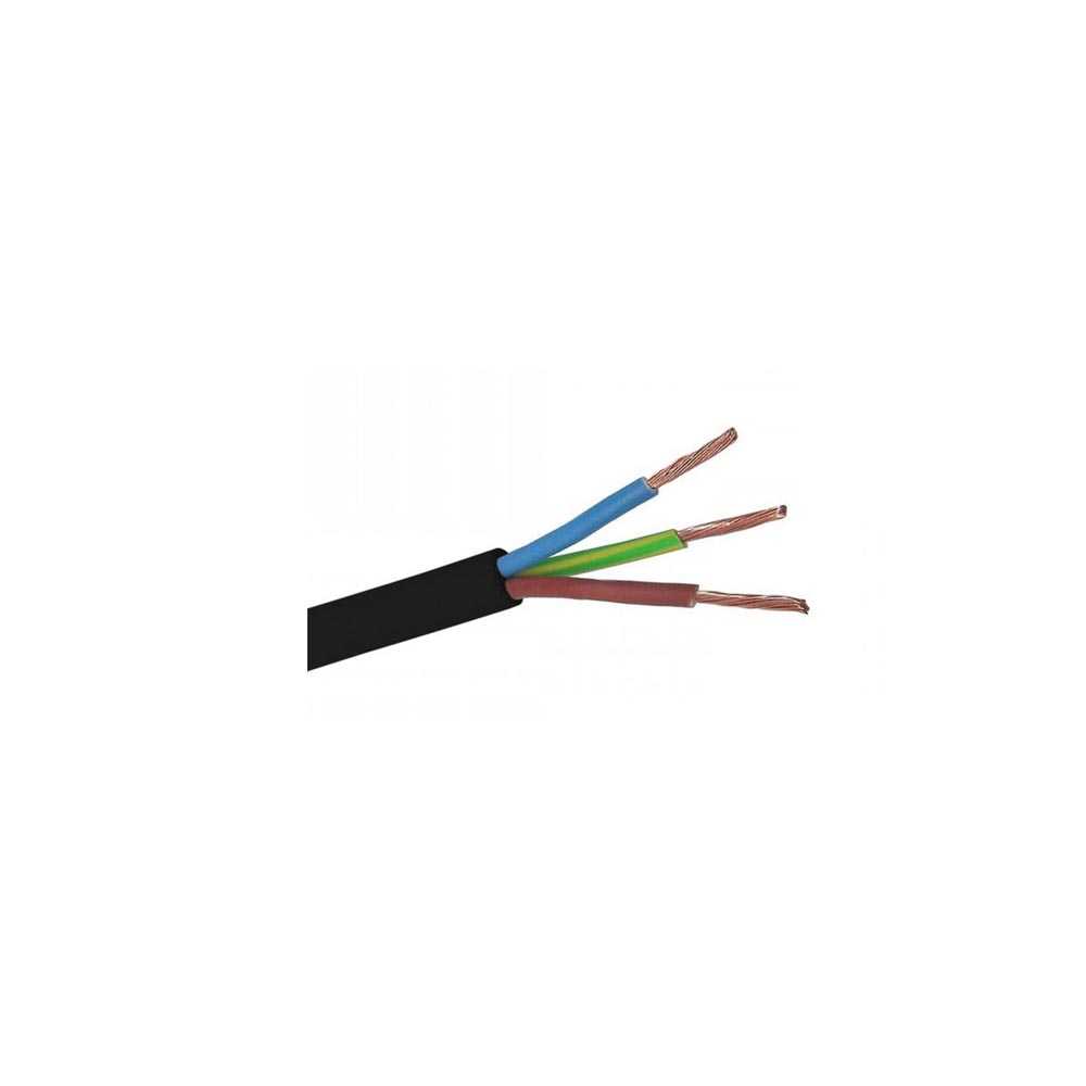 کابل برق افشان 0.75*3 افشارنژاد خراسان حلقه کلاف 100 متری-1