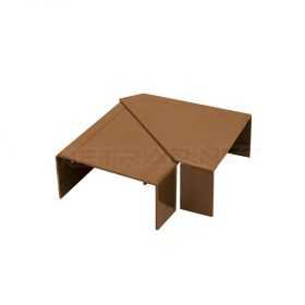 زاویه تخت ترانک 50*80 سوپیتا (طرح چوب)-3