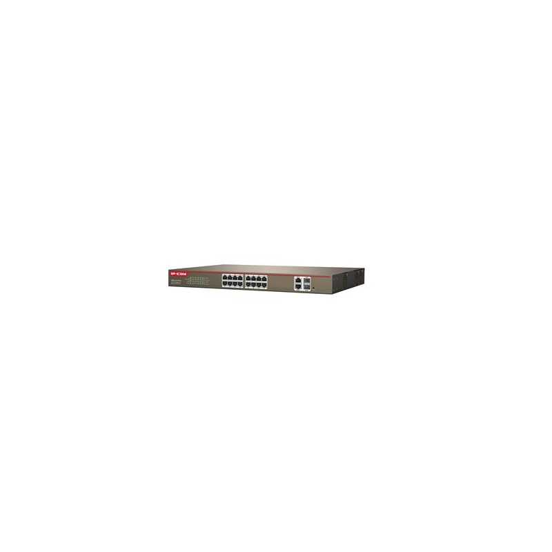 سوئیچ شبکه 24 پورت آی پی کام مدل G3224P-2