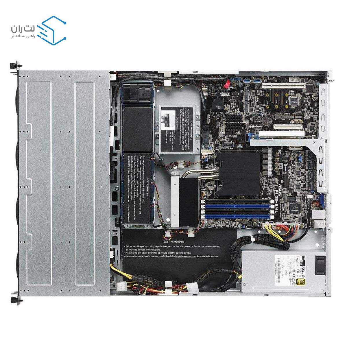سرور رکمونت ایسوس مدل RS720-X7/RS8-3
