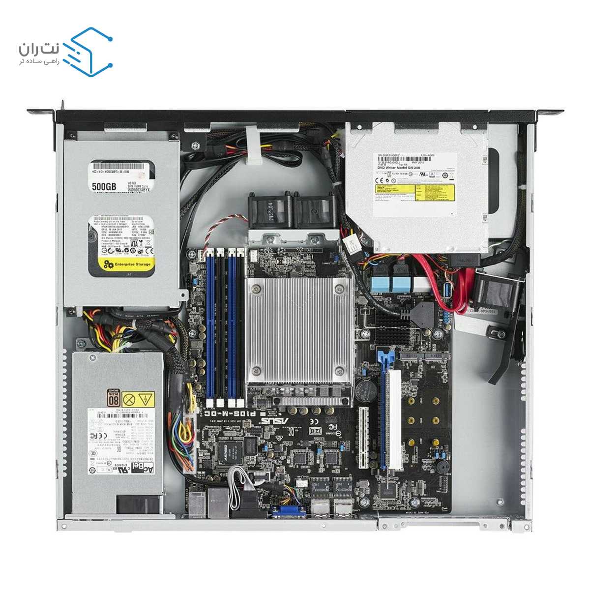 سرور رکمونت ایسوس مدل RS500-E8-RS4 V2-2