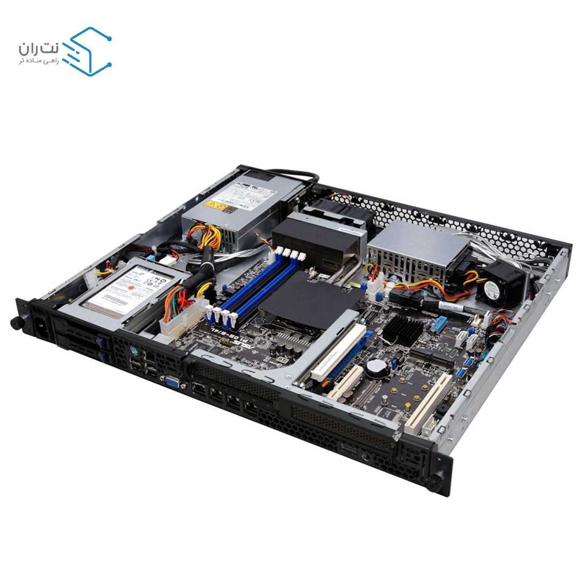 سرور رکمونت ایسوس مدل RS540-E8-RS36-ECP-3