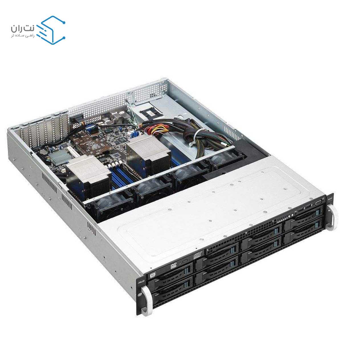 Asus-Rack-mountable-RS520-E8-RS12-E-Server-Open-side
