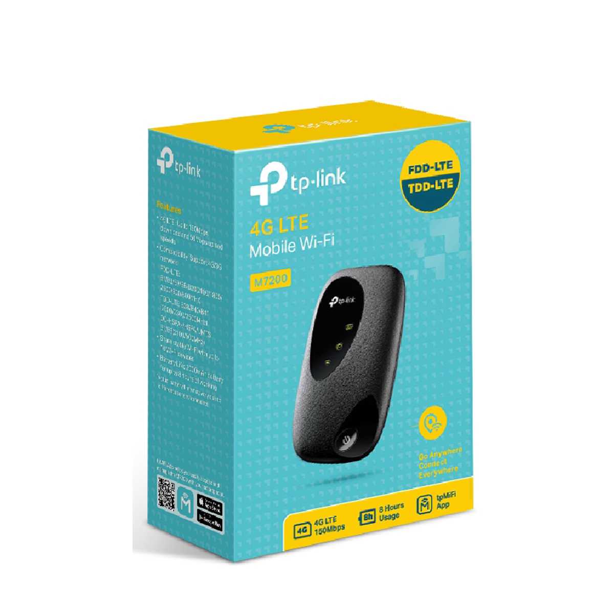 مودم قابل حمل 4G LTE تی پی لینک مدل M7200 نسخه 2-4