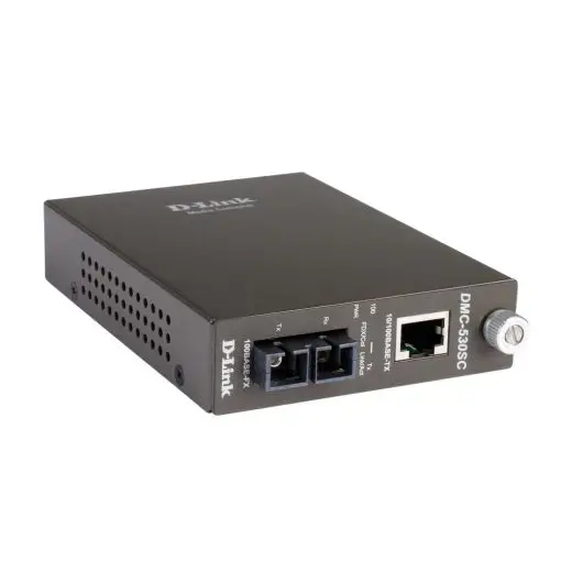 مبدل فیبر نوری به اترنت دی لينک DMC-530SC-3