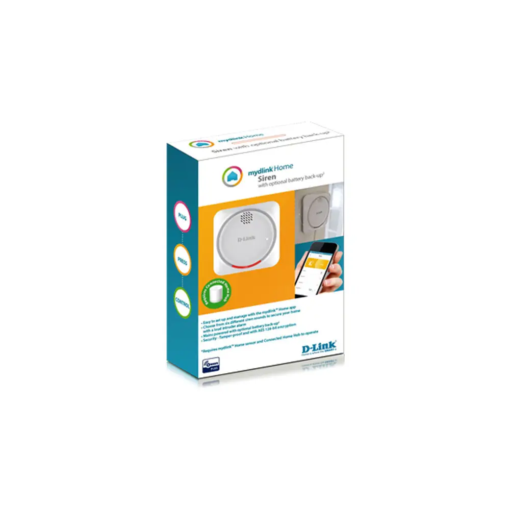 هشداردهنده صوتی دی لینک DCH-Z510-3