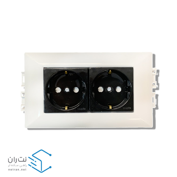 کادر 4 ماژول ترانک 50×150 سوپیتا (سفید)-3