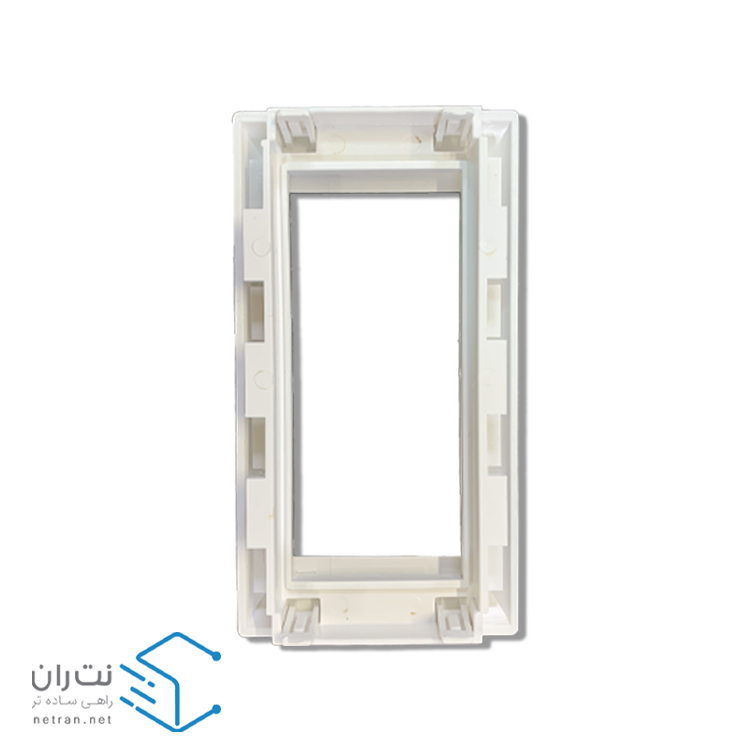 کادر 4 ماژول ترانک 50*105 سوپیتا (سفید)-5