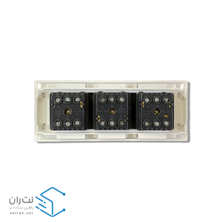 کادر 6 ماژول سوپیتا 50*105 میلی‌ متری