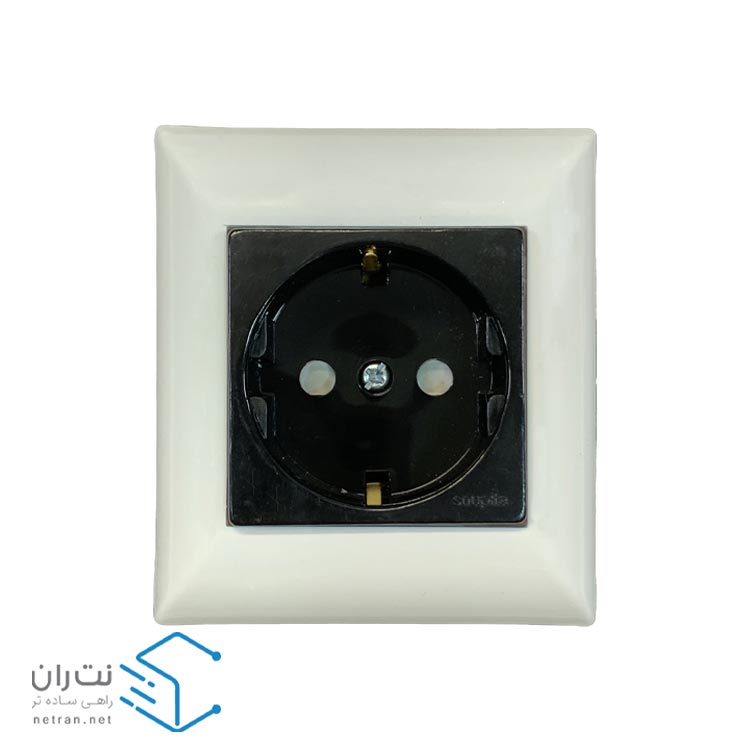 کادر 2 ماژول سوپیتا 50*80 میلی‌ متری (سفید)-3