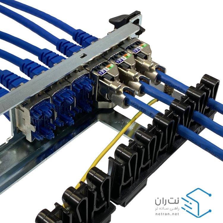 پچ پنل لگراند 24 پورت Cat6 SFTP - مدل: 033563-13