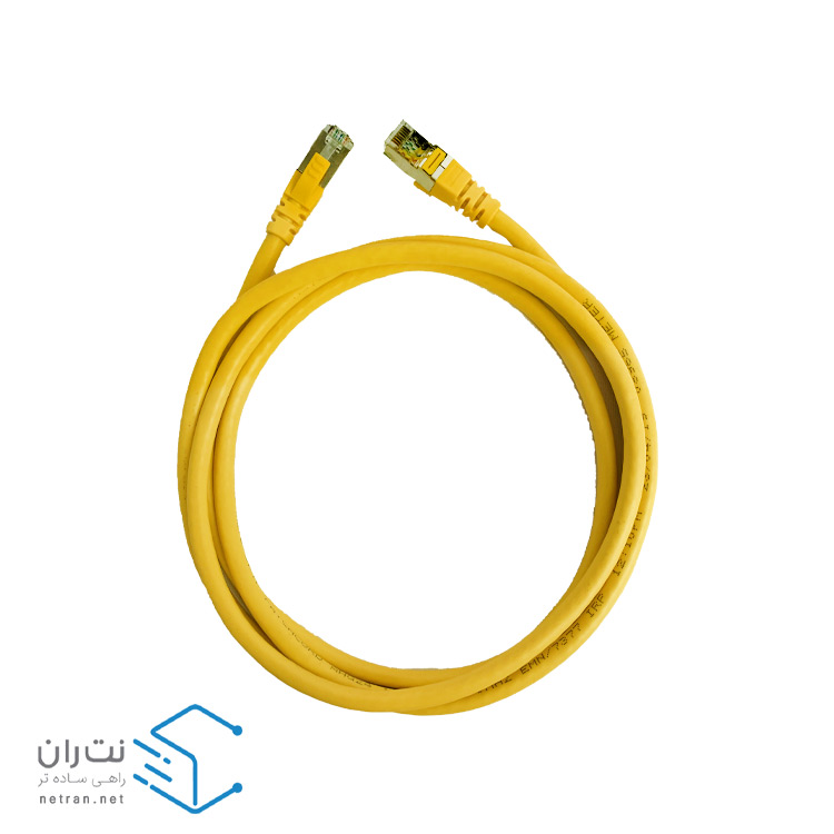 پچ کورد لگراند (کابل لن) Cat6 SFTP روکش PVC زرد 2 متری