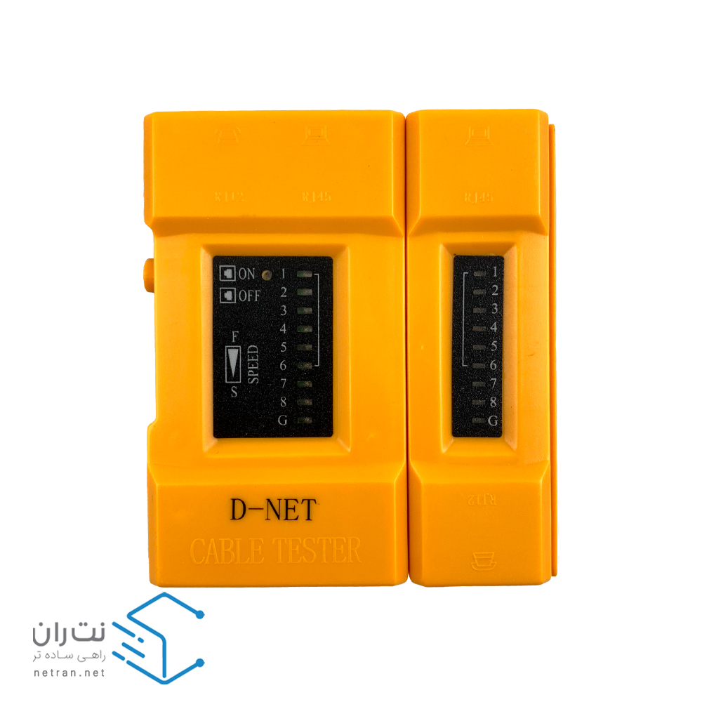 تستر شبکه دی نت مدل NSHK-468VR-2