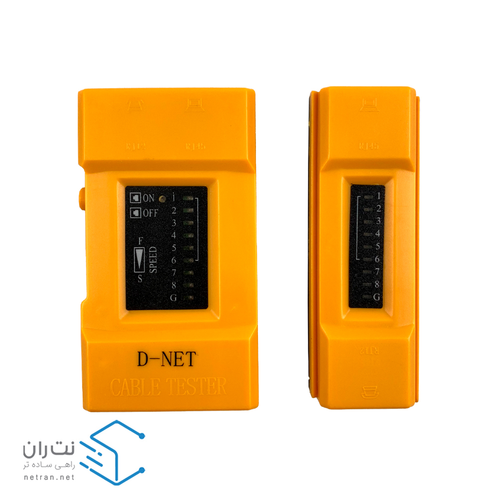 خرید تستر شبکه دی نت مدل NSHK-468VR | نت ران