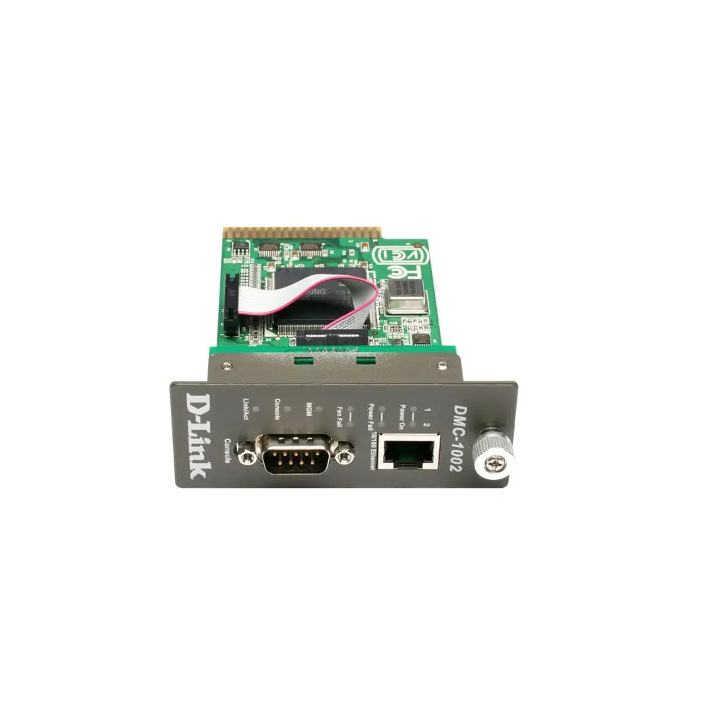 مبدل فيبر نوری به اترنت دی لينک DMC-1002 - قیمت و خرید | نت ران
