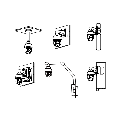 دوربین مدار بسته اسپید دام داهوا SD49225I-HC-3