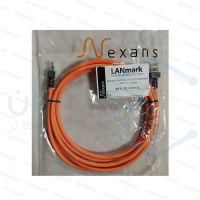 قیمت و خرید پچ کورد نگزنس Cat6 SFTP روکش LSZH با متراژ 3 متر | نت ران