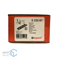 قیمت و خرید پچ پنل لگراند 24 پورت Cat6 UTP - قیمت و خرید | نت‌ران، راهی ساده‌تر