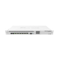 روتر میکروتیک +CCR1009-7G-1C-1S | قیمت و خرید | نت‌ران