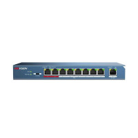 قیمت و خرید سوییچ 8 پورت غیر مدیریتی تحت شبکه هایک ویژن مدل DS-3E0109P-E | نت ران