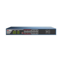 قیمت و خرید سوییچ 16 پورت غیر مدیریتی POE تحت شبکه هایک ویژن مدل DS-3E0318P-E/M | نت ران