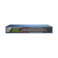 قیمت و خرید سوییچ 26 پورت غیر مدیریتی PoE تحت شبکه هایک ویژن مدل DS-3E0326P-E/M | نت ران