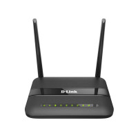قیمت و مشخصات مودم روتر بی‌سیم +ADSL2 دی-لینک مدل DSL-124