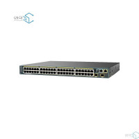 قیمت و خرید سوییچ شبکه 48 پورت + 2 پورت +SFP سیسکو مدل WS-C2960S-48TD-L | نت ران