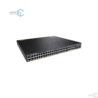 قیمت و خرید سوییچ شبکه 48 پورت سیسکو مدل WS-C2960X-48FPD-L | نت ران