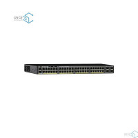 قیمت و خرید سوییچ شبکه 48 پورت + 4 پورت SFP سیسکو مدل WS-C2960X-48TS-L | نت ران