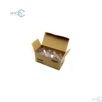 سوکت شبکه امپ Cat5e UTP بسته 100 عددی | نت ران