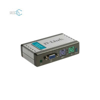 قیمت و خرید سوییچ شبکه 2 پورت دی لینک مدل KVM-121 | نت ران