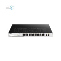 سوییچ شبکه 28 پورت POE دی لینک DGS-1210-28MP | نت ران