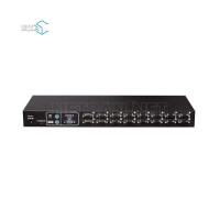قیمت و خرید سوییچ شبکه 16 پورت دی لینک مدل KVM-450 | نت ران