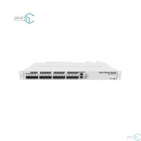 قیمت و خرید سوییچ شبکه 16 پورت میکروتیک مدل CRS317-1G-16S+RM | نت ران