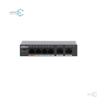 قیمت وخرید سوییچ شبکه 4 پورت داهوا مدل DH-PFS3006-4ET-60 | نت ران