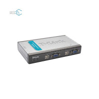 قیمت و خرید سوییچ شبکه 4 پورت دی لینک مدل DKVM-4U | نت ران