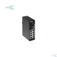 قیمت و خرید سوییچ شبکه 8 پورت داهوا مدل DH-PFS3110-8P-96 | نت ران