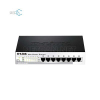 سوییچ شبکه 8 پورت POE دی لینک DES-1210-08P | نت ران
