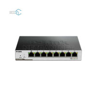 سوییچ شبکه 8 پورت POE دی لینک DGS-1100-08PD | نت ران
